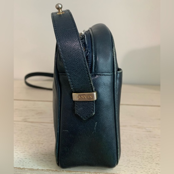 Vintage Lanvin Leather crossbody - Picture 9 of 15